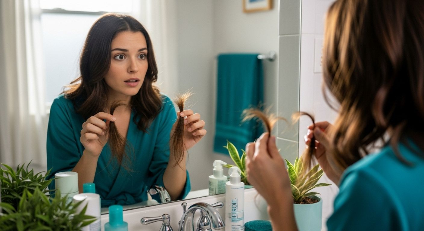 cheveux secs abîmés quotidien