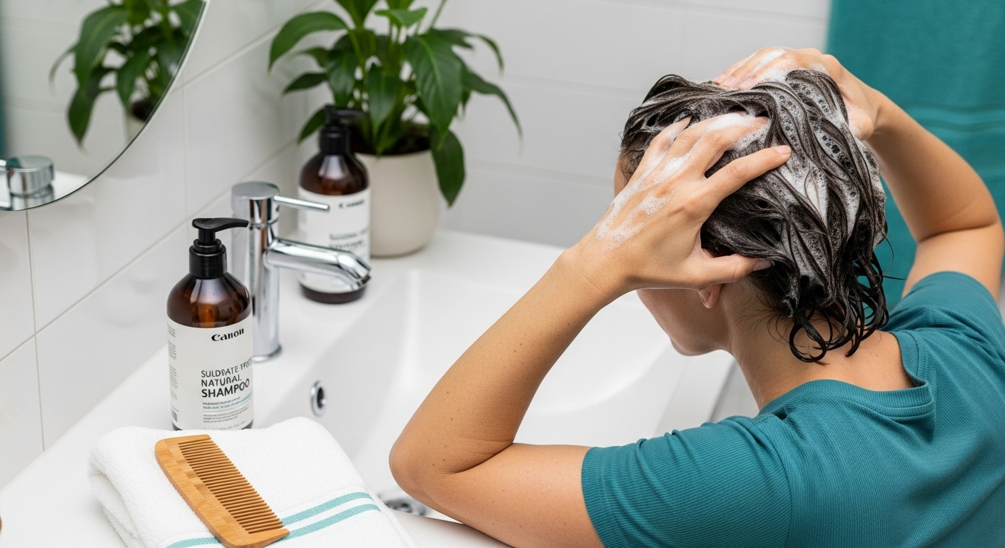 astuces cheveux brillants naturellement guide 2025