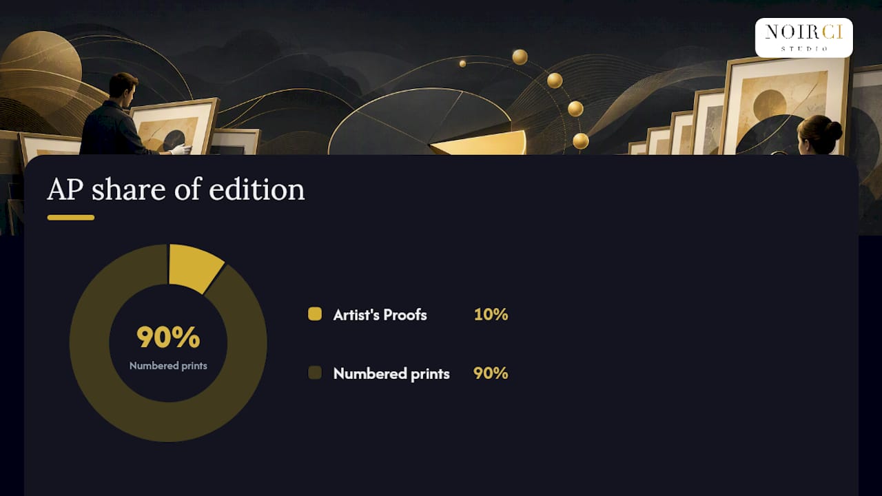 When an Artist's Proof Is Actually Worth a Premium, overview diagram