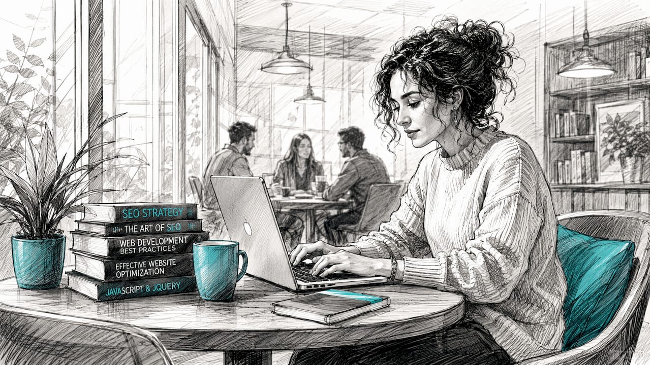 Als Webentwickler liegt mein Schwerpunkt auf der nahtlosen Einbindung von SEO-Maßnahmen – direkt am Laptop und immer mit Blick auf bestmögliche Sichtbarkeit im Netz.