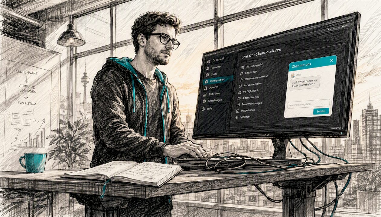 Fachinformatiker für Chat-Systeme