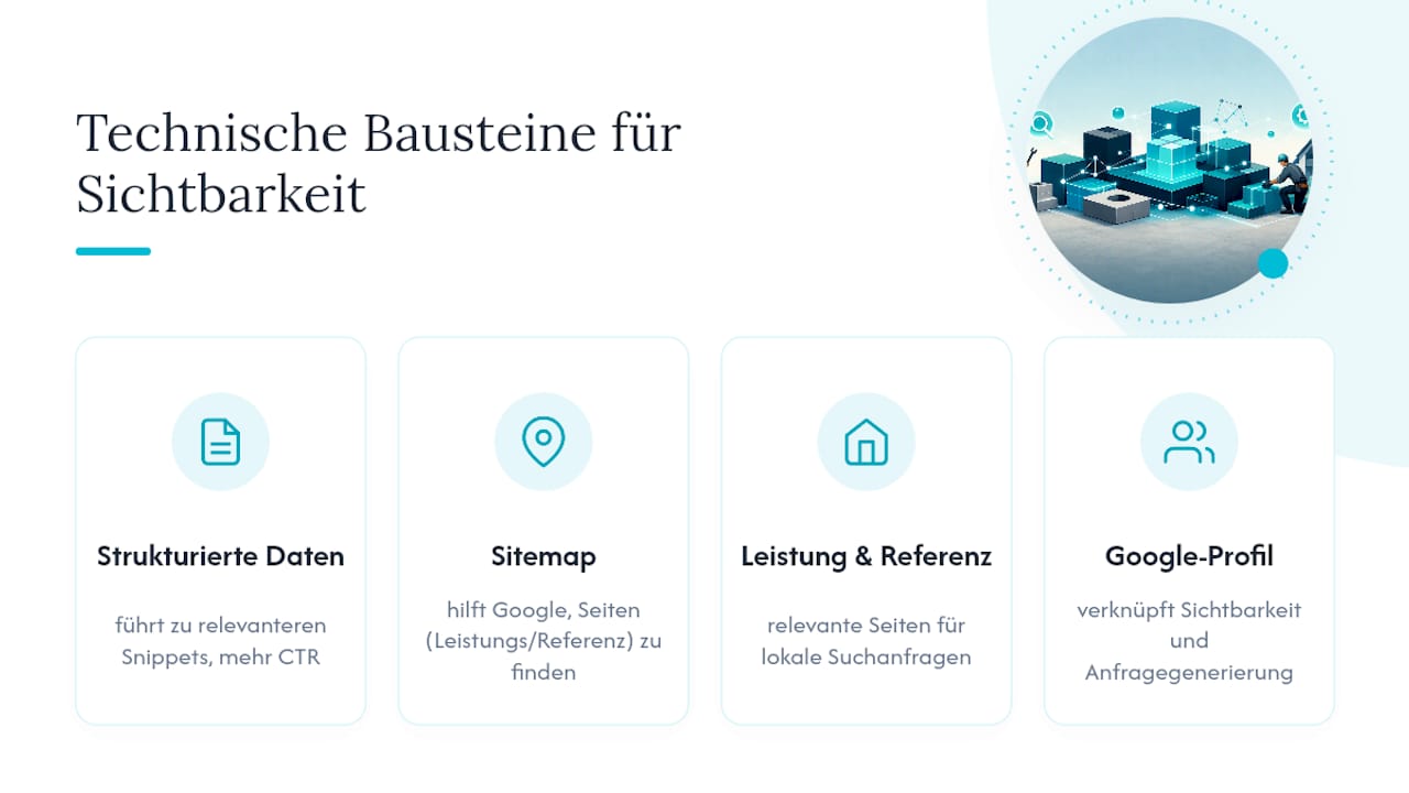 Technische SEO-Grundlagen für lokale Handwerks-Webseiten