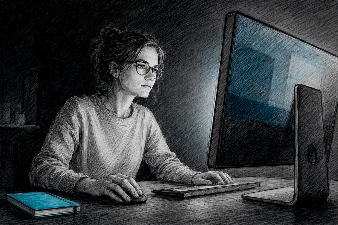 Sichere Verbindung zur Website wird technisch überprüft
