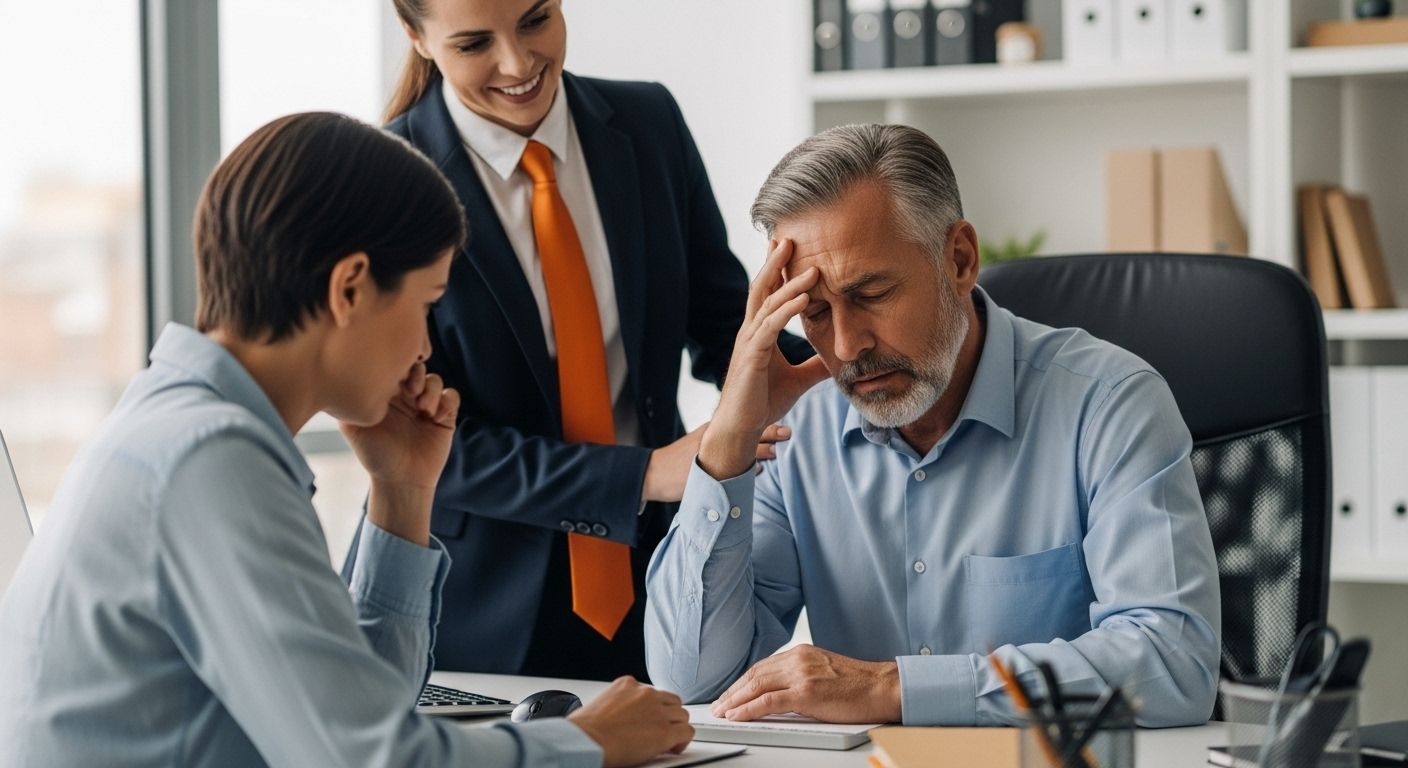 Chronischer Stress Definition: Verstehen und Erklären