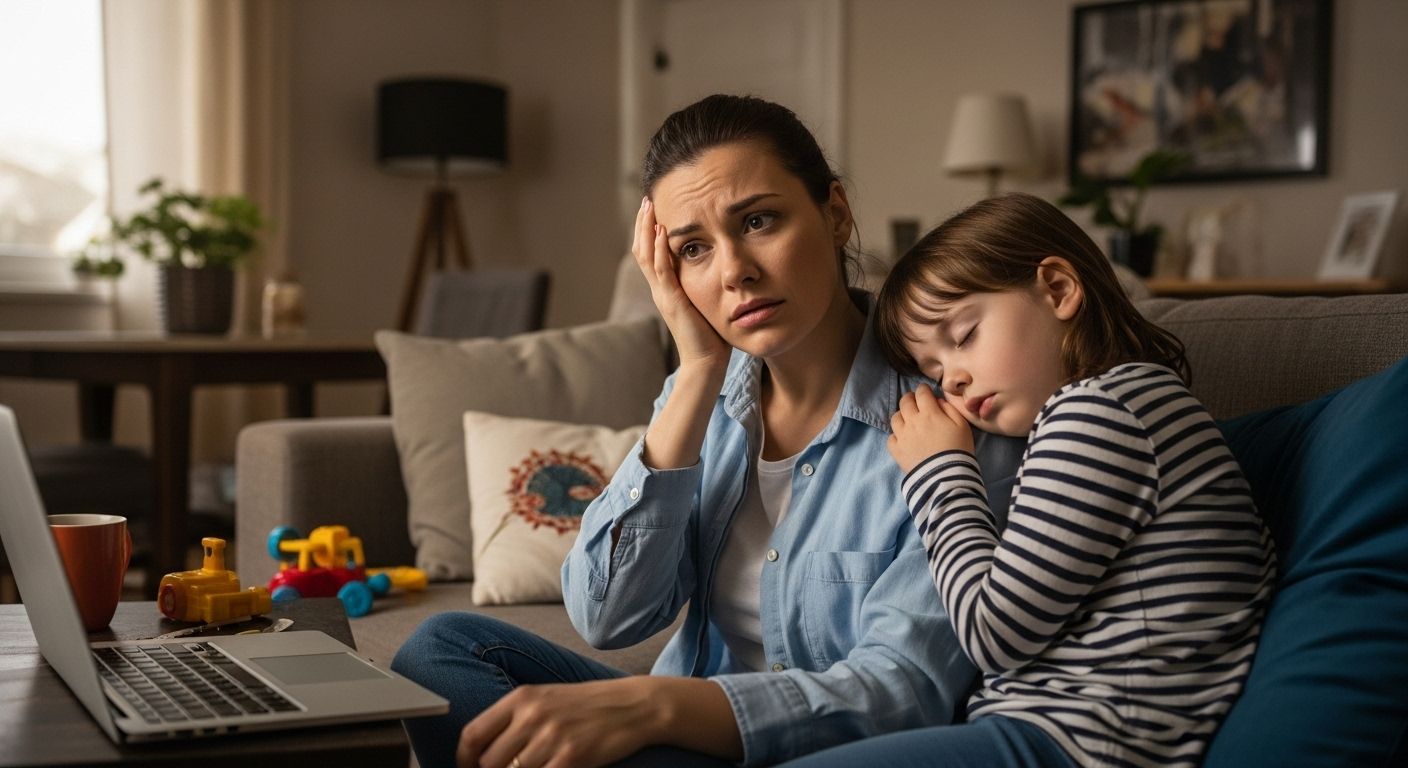 alltagsstress gesundheit familie