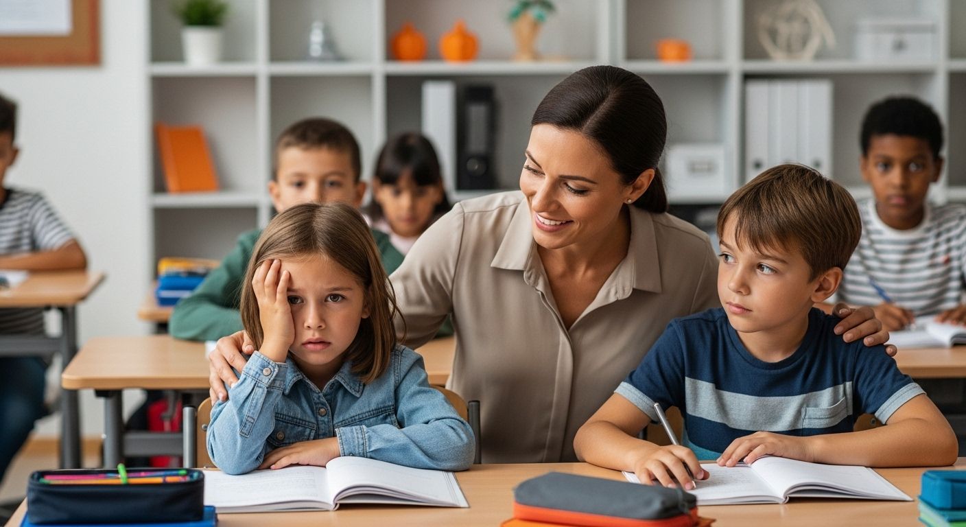 Stress bei Kindern verstehen: Was, warum und wie?
