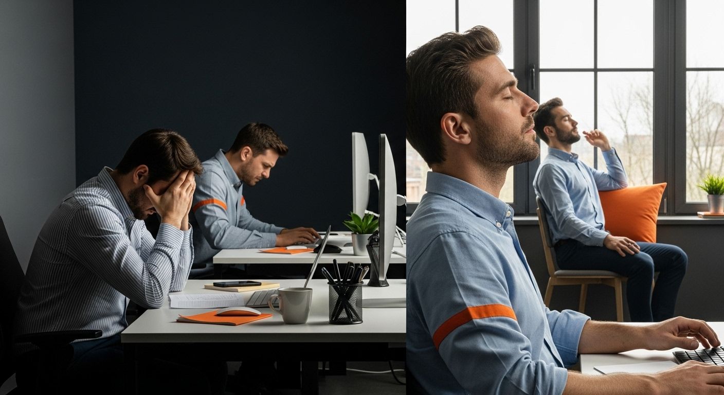 Wie das Nervensystem Stress speichert: Ein Verständnis