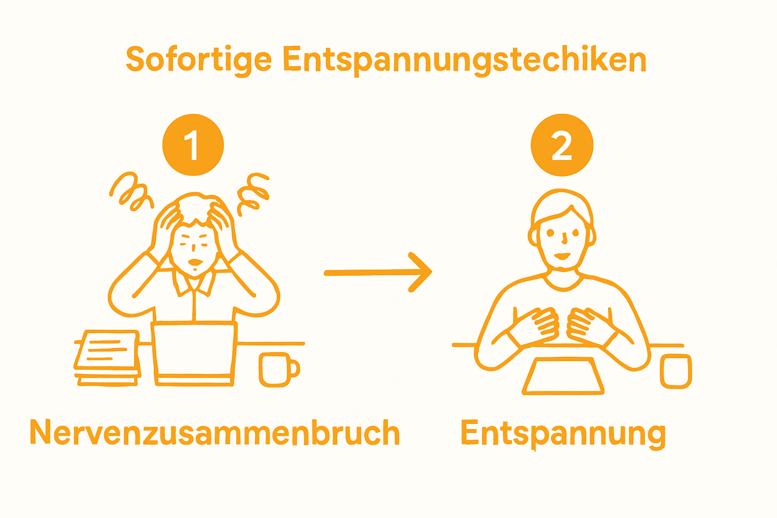 Nervenzusammenbruch was tun: Ein Schritt-für-Schritt-Leitfaden