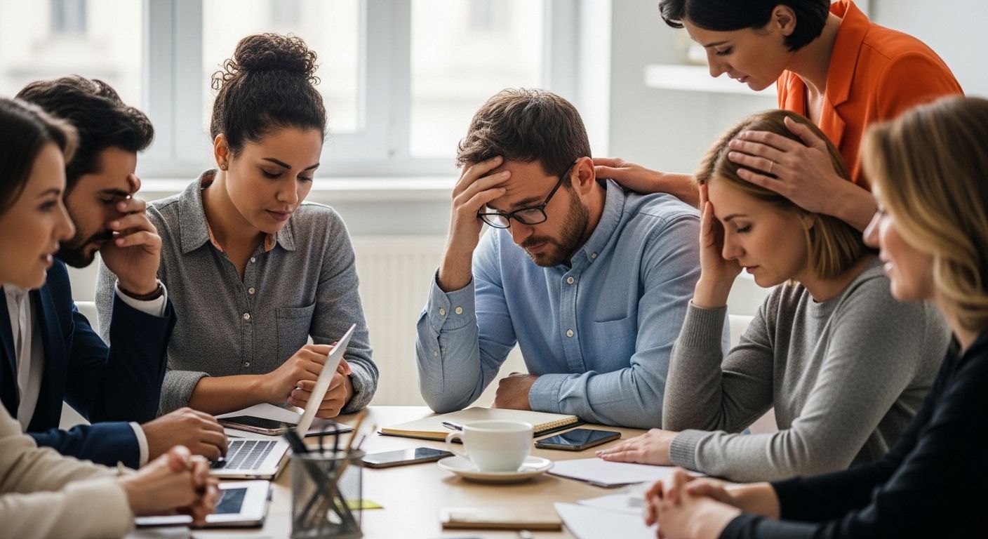 Was ist psychosozialer Stress? Erklärt für Betroffene