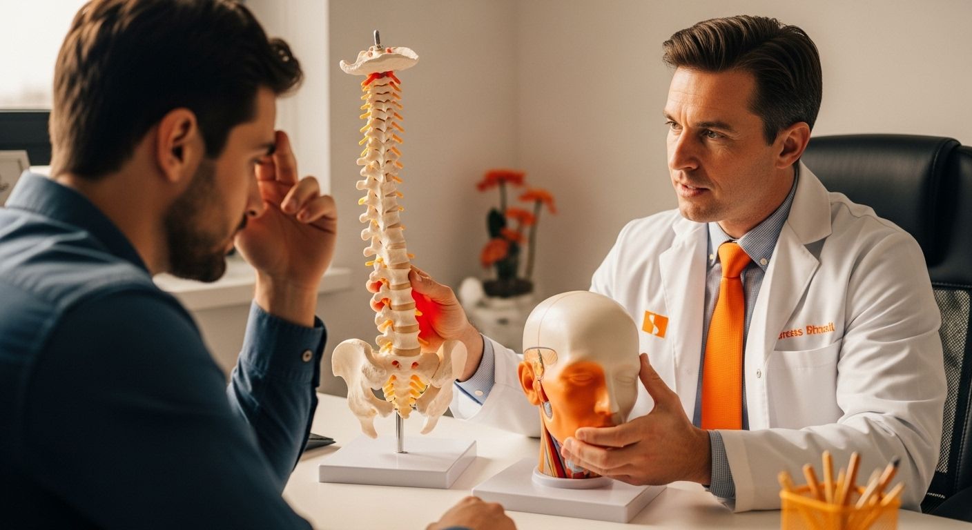 Warum Stress Schmerzen verursacht: Einfache Erklärungen