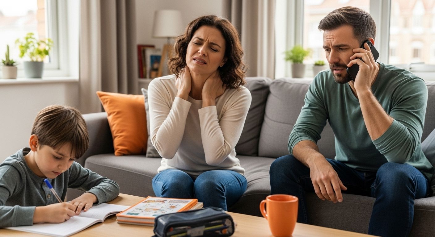 Warum Stress Schmerzen verursacht: Einfache Erklärungen