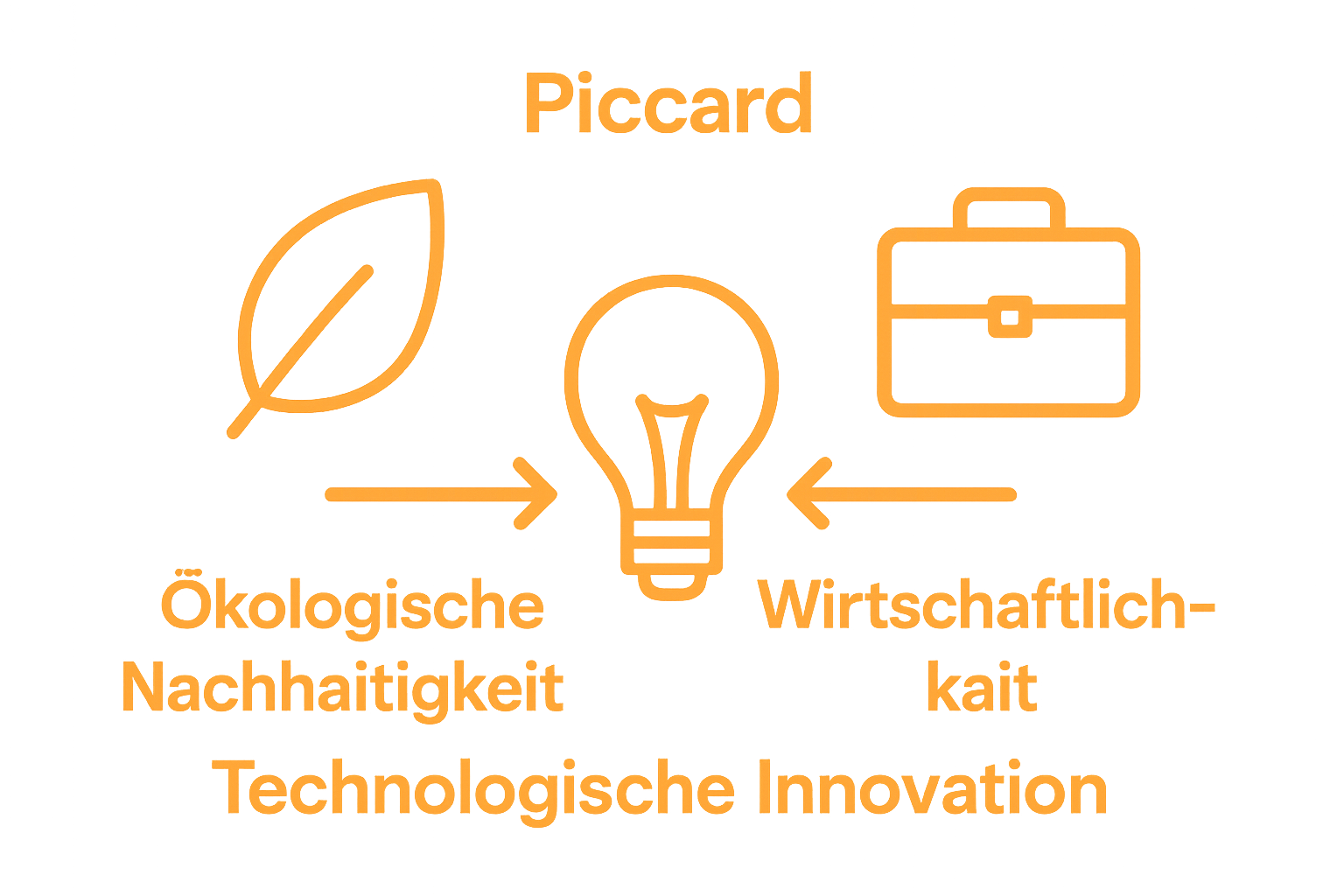 Wie erreicht Bertrand Piccard seine Erfolge? Verständnis der Inspiration