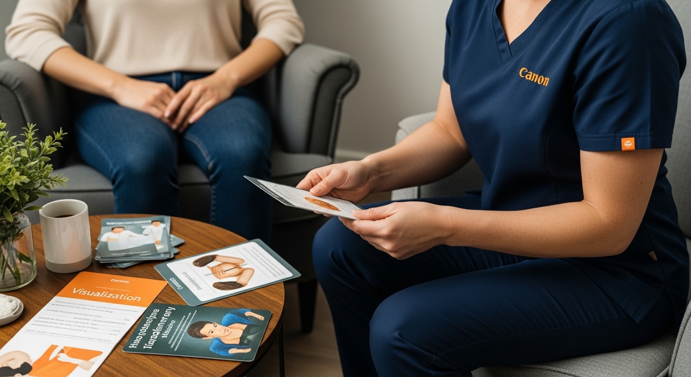 hypnose sitzung stressreduktion