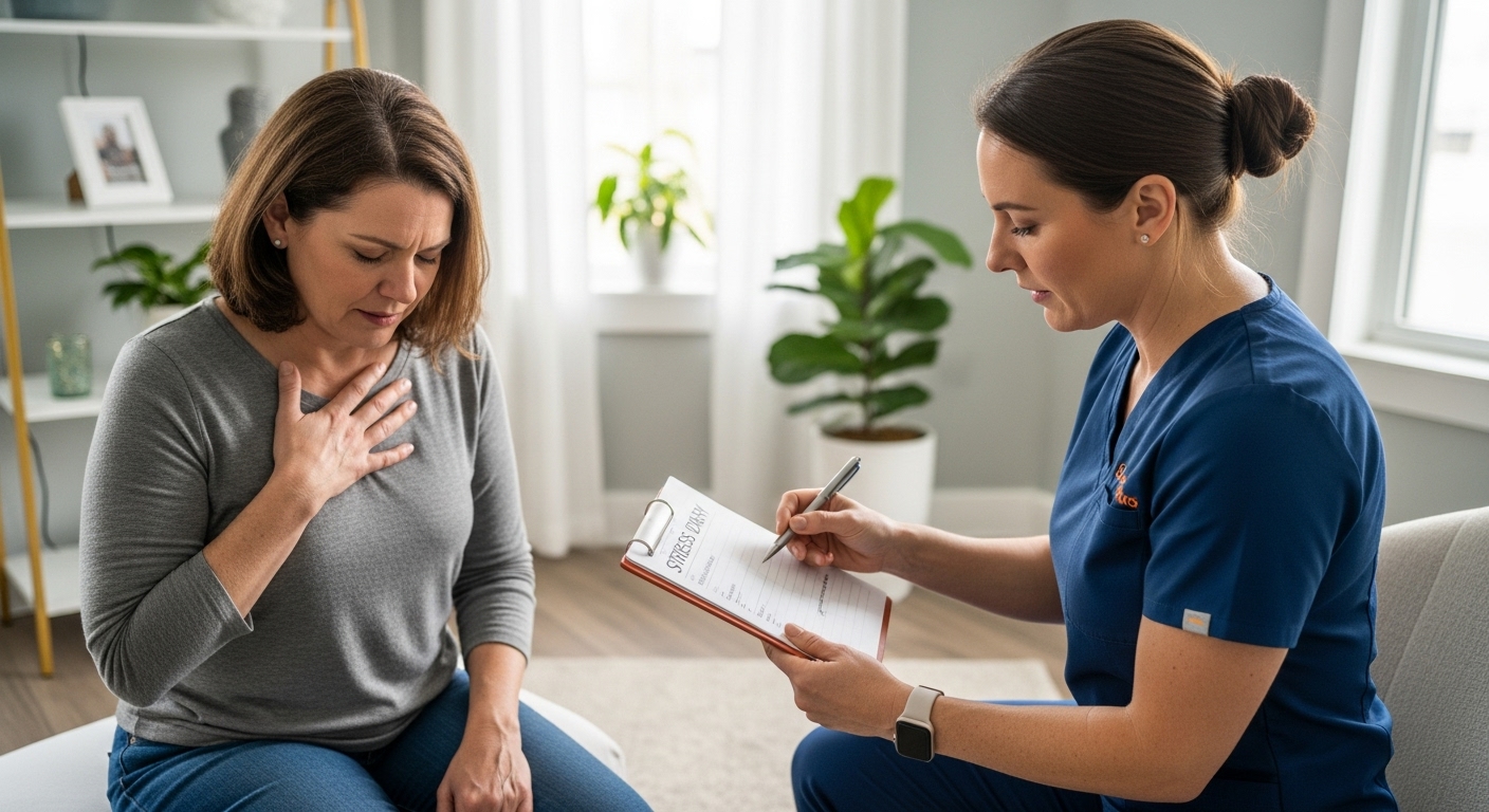 Hypnose bei chronischem Stress anwenden: Stress abbauen 2025