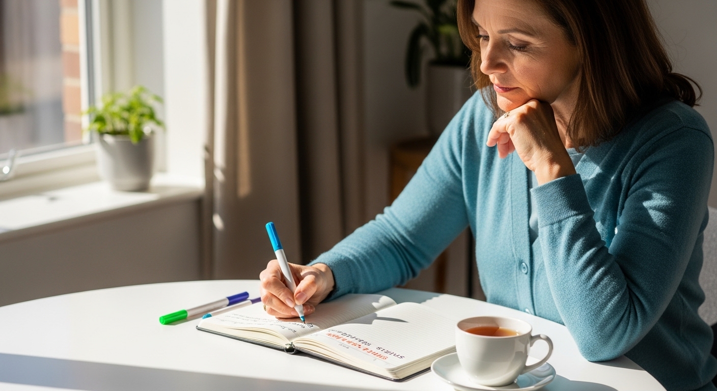 Emotionalen Stress Lösen Guide: Schritte zur Entspannung