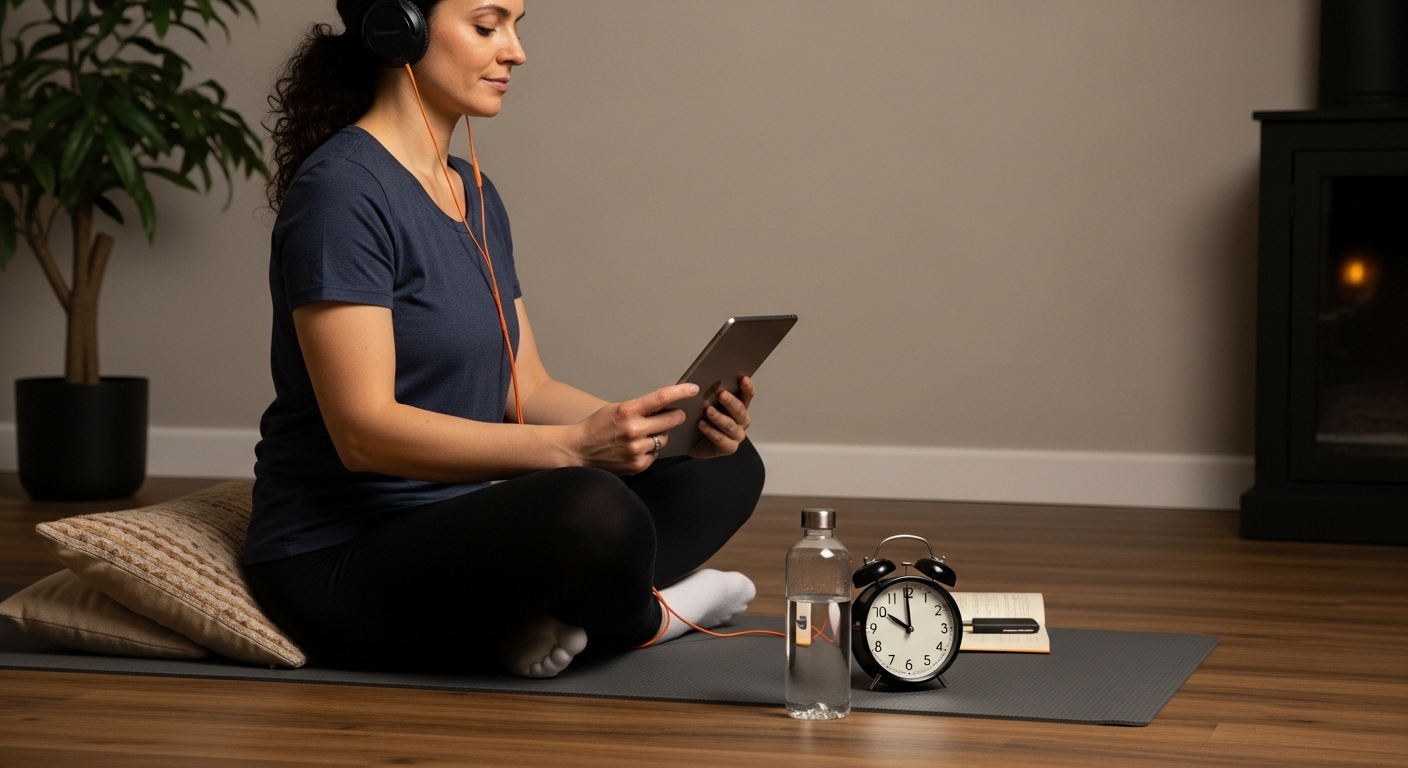 Achtsamkeitsmeditation Anwendung Anleitung