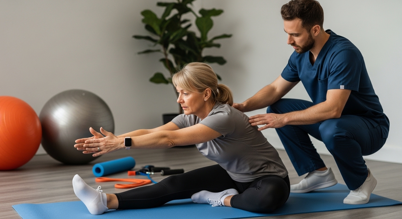 Physiotherapie chronische Schmerzen