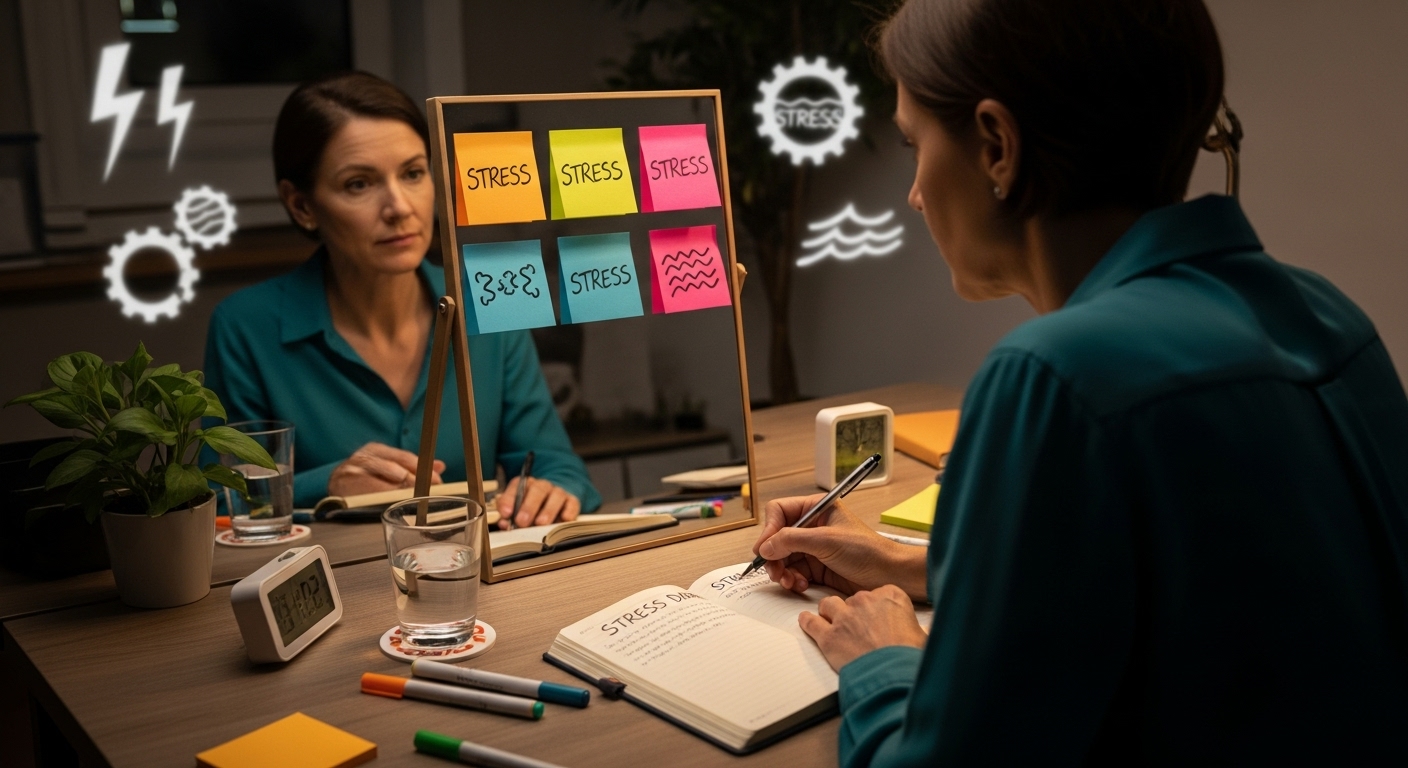 Die 5 versteckten Stressarten und wie sie Ihren Geist, Ihren Körper und Ihre Emotionen beeinflussen