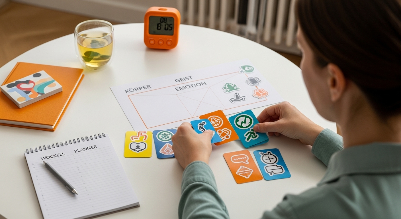 Bewältigungsstrategien Stressmanagement