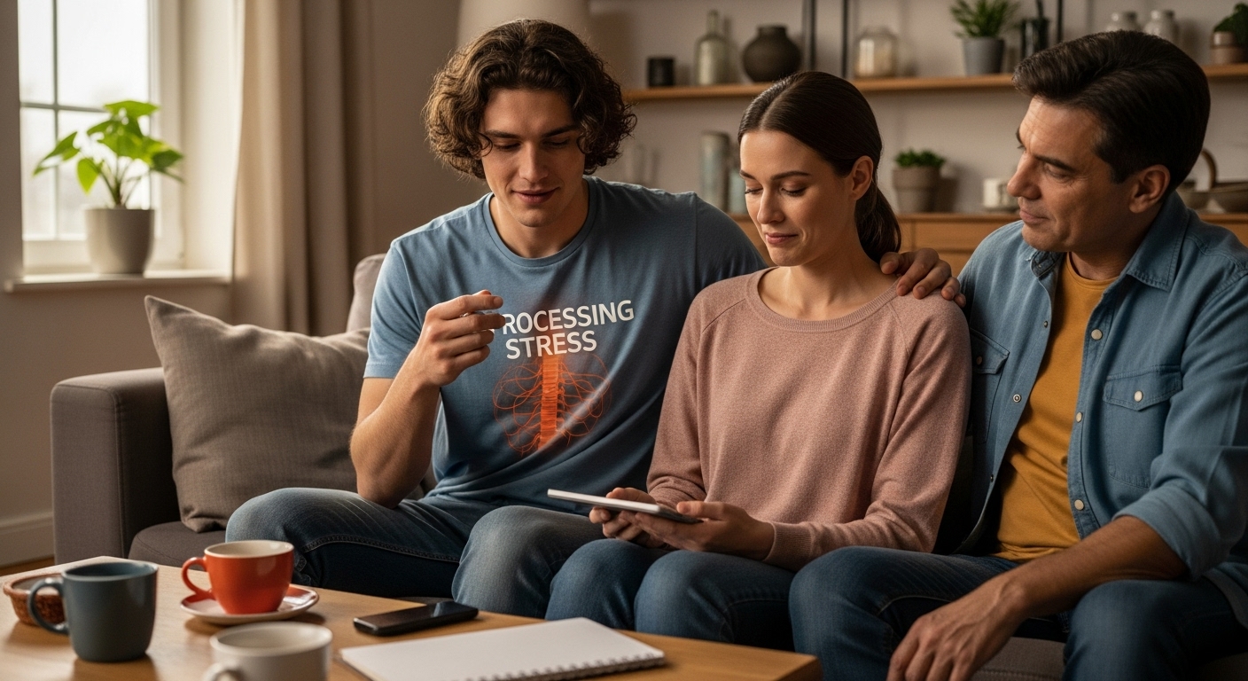 Wie Nervensystem Stress speichert: Ein Verständnis für Körper und Geist