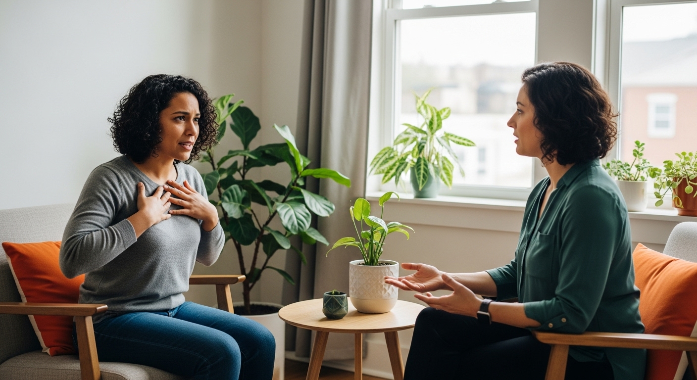 Therapie Stress Nervensystem