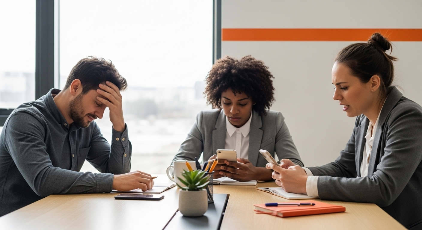 Arbeitsstress emotionale Belastung
