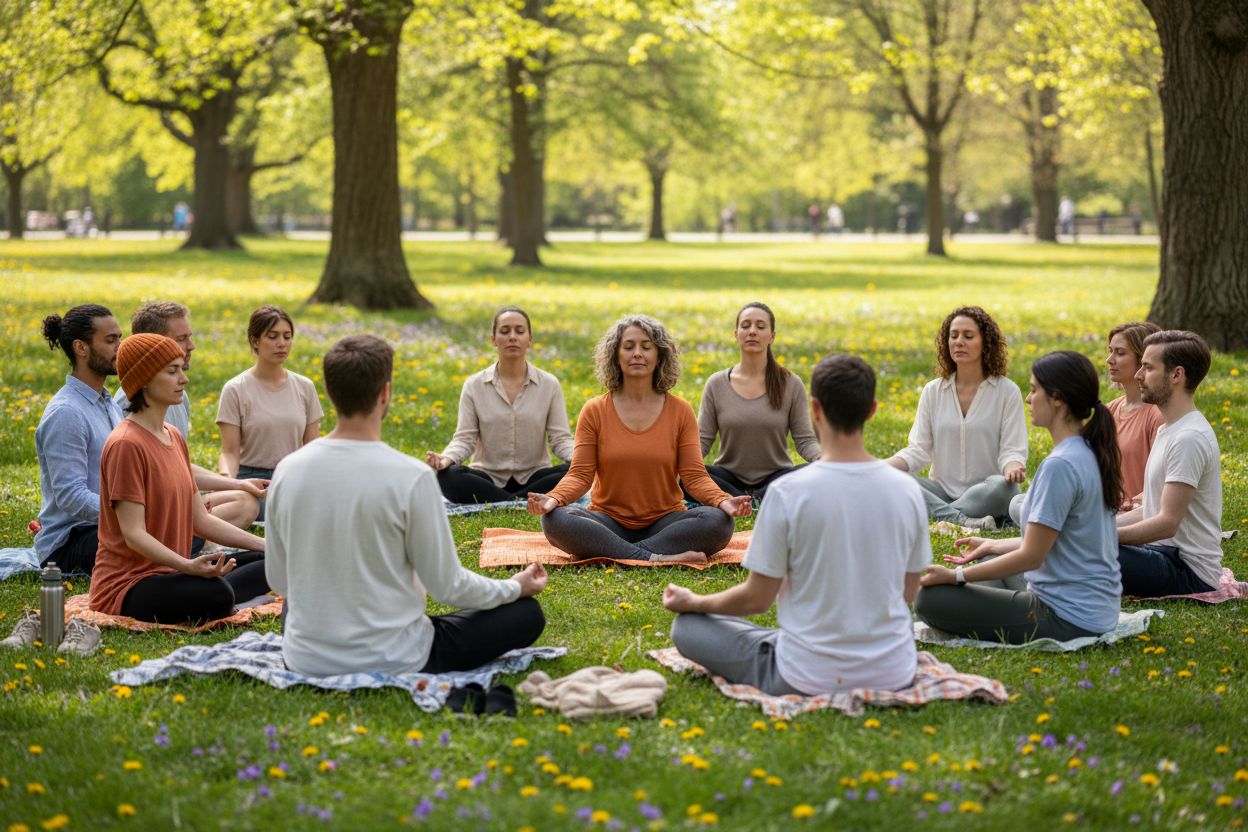 achtsamkeit stressmanagement gesundheit