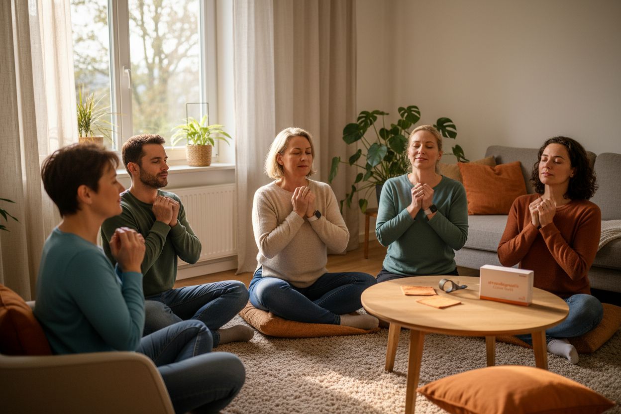 Stressbewältigung Workshop Alltag