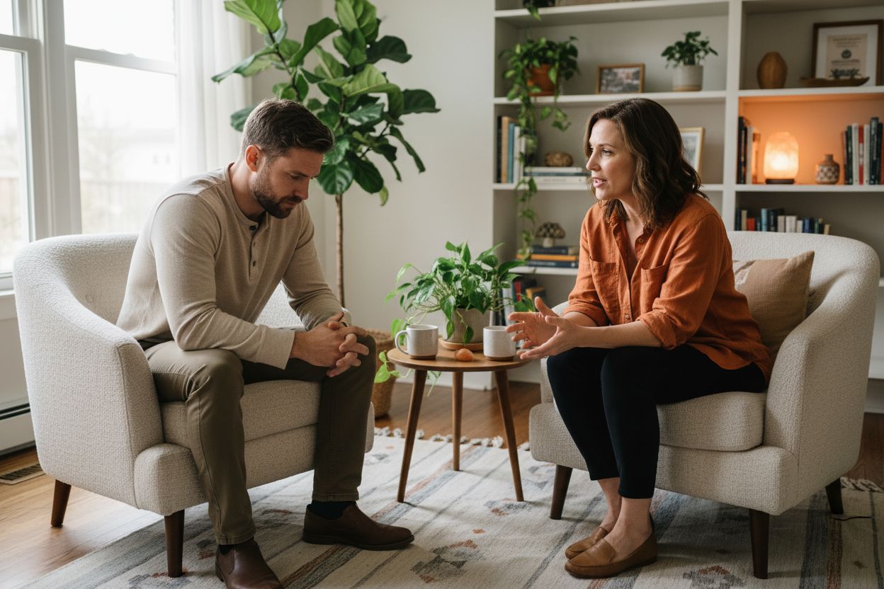 therapie stressmanagement gesundheit