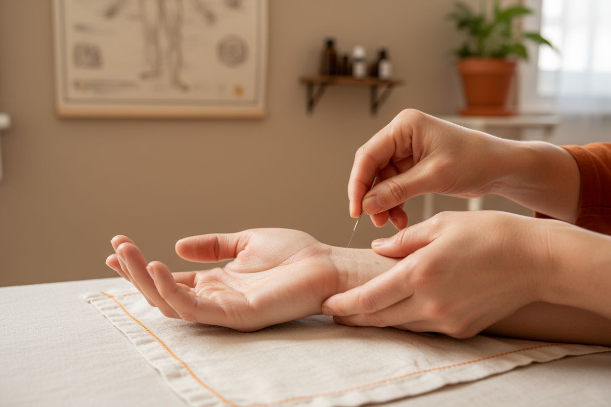 Akupunktur Pericardium Punkt