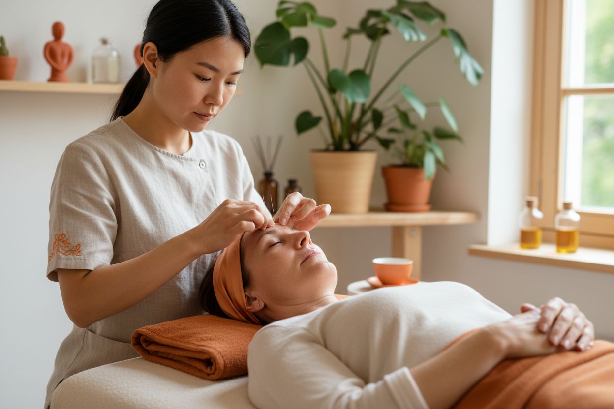 Wie wirkt Akupunktur bei Stress? Ein tiefes Verständnis