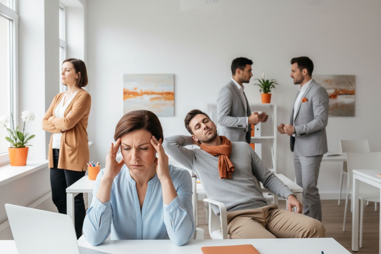 7 Anzeichen für chronischen Stress, die Sie erkennen sollten