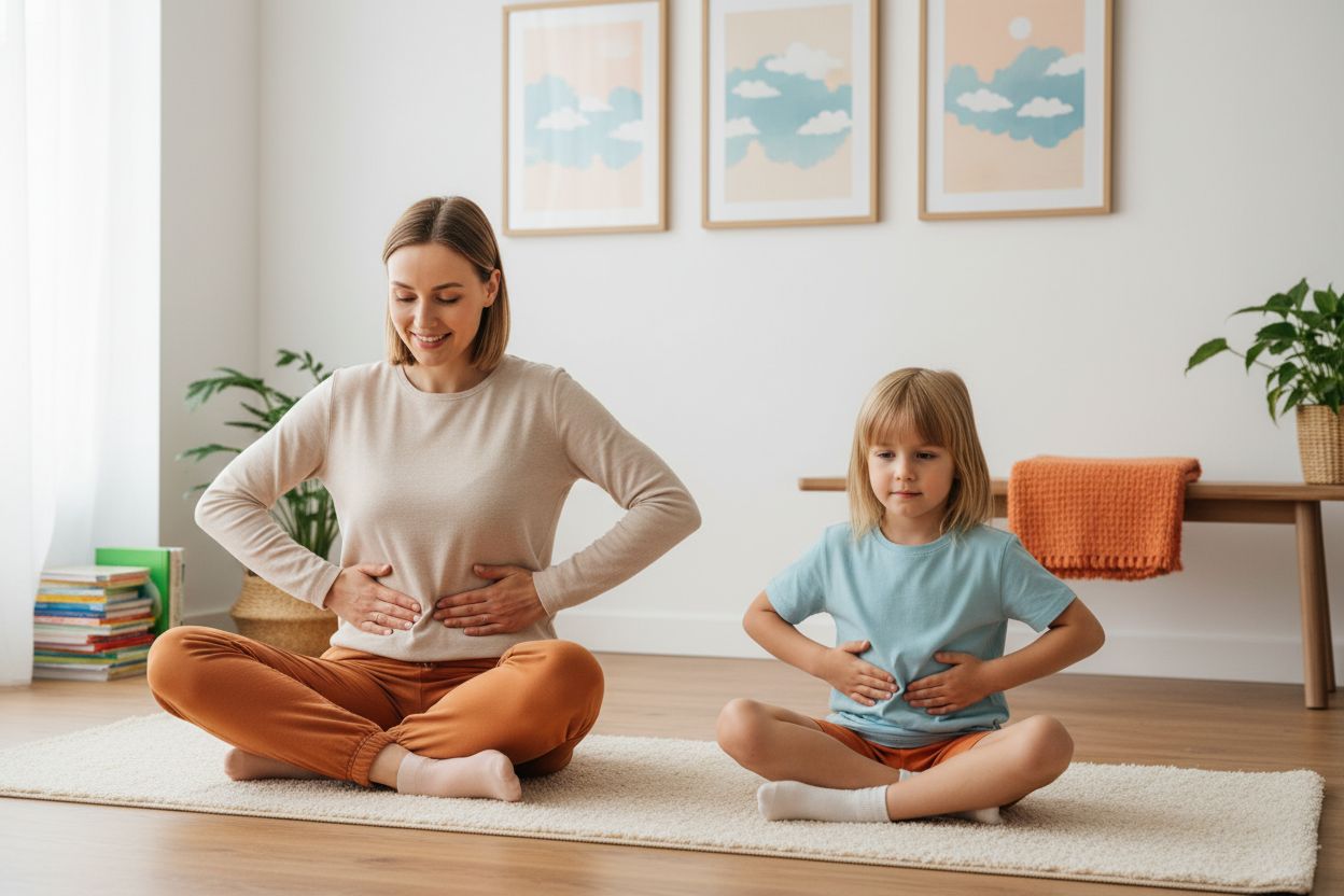 entspannungsübung kinder stress