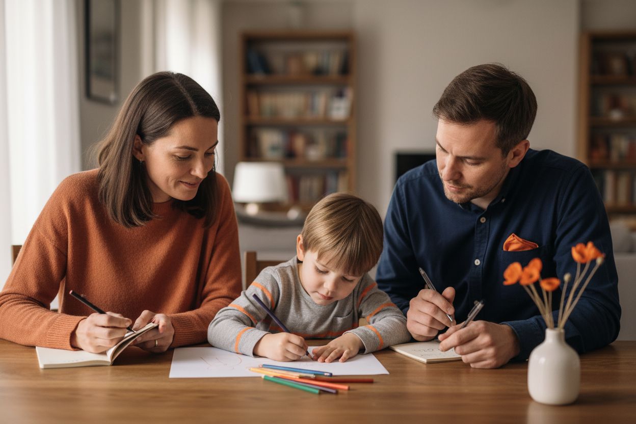 Stress bei Kindern reduzieren: Praktische Schritte für Eltern