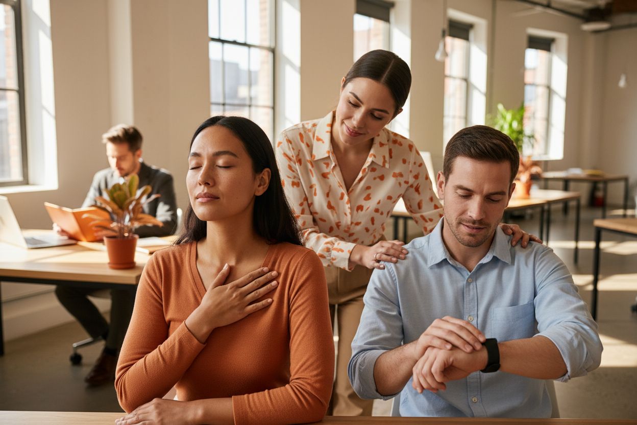 Alltag Stressdiagnose Arbeitsumfeld