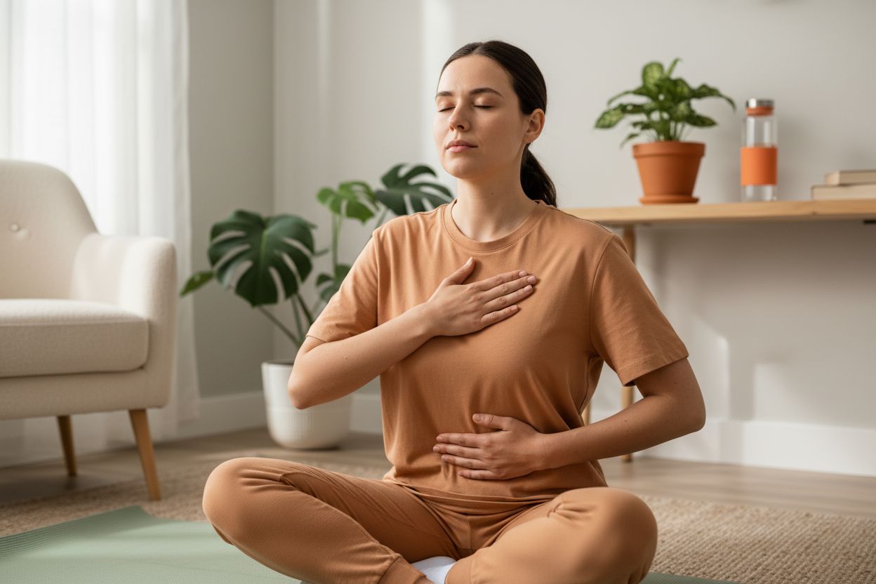 autonomes nervensystem regulieren atemübung