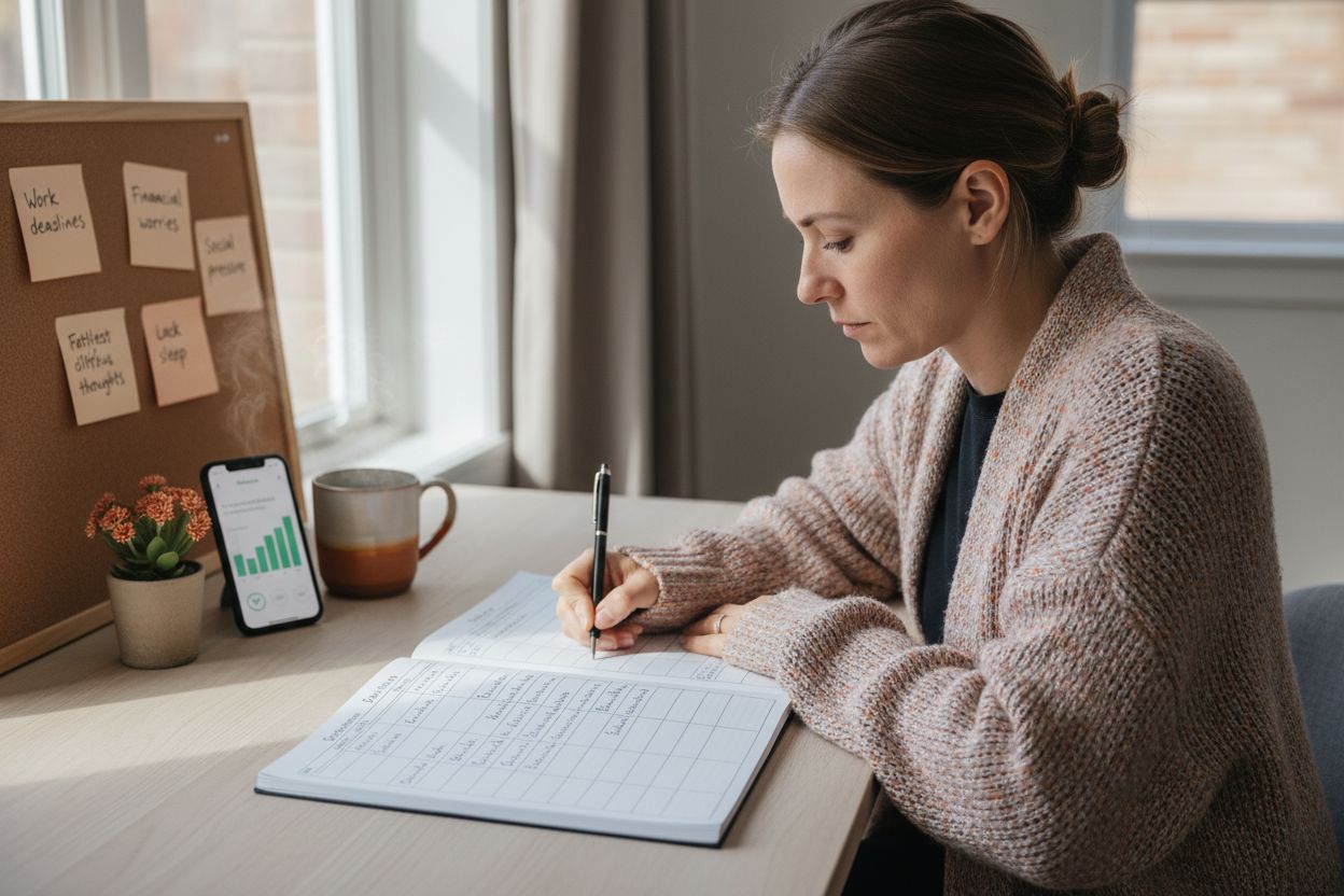 Stresssymptome verstehen und lösen: Ihr 5-Schritte-Plan