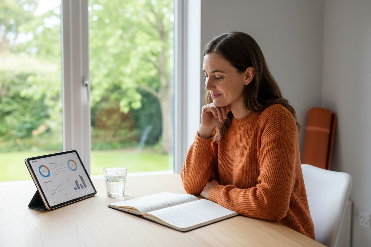Stresstagebuch Auswertung Dokumentation
