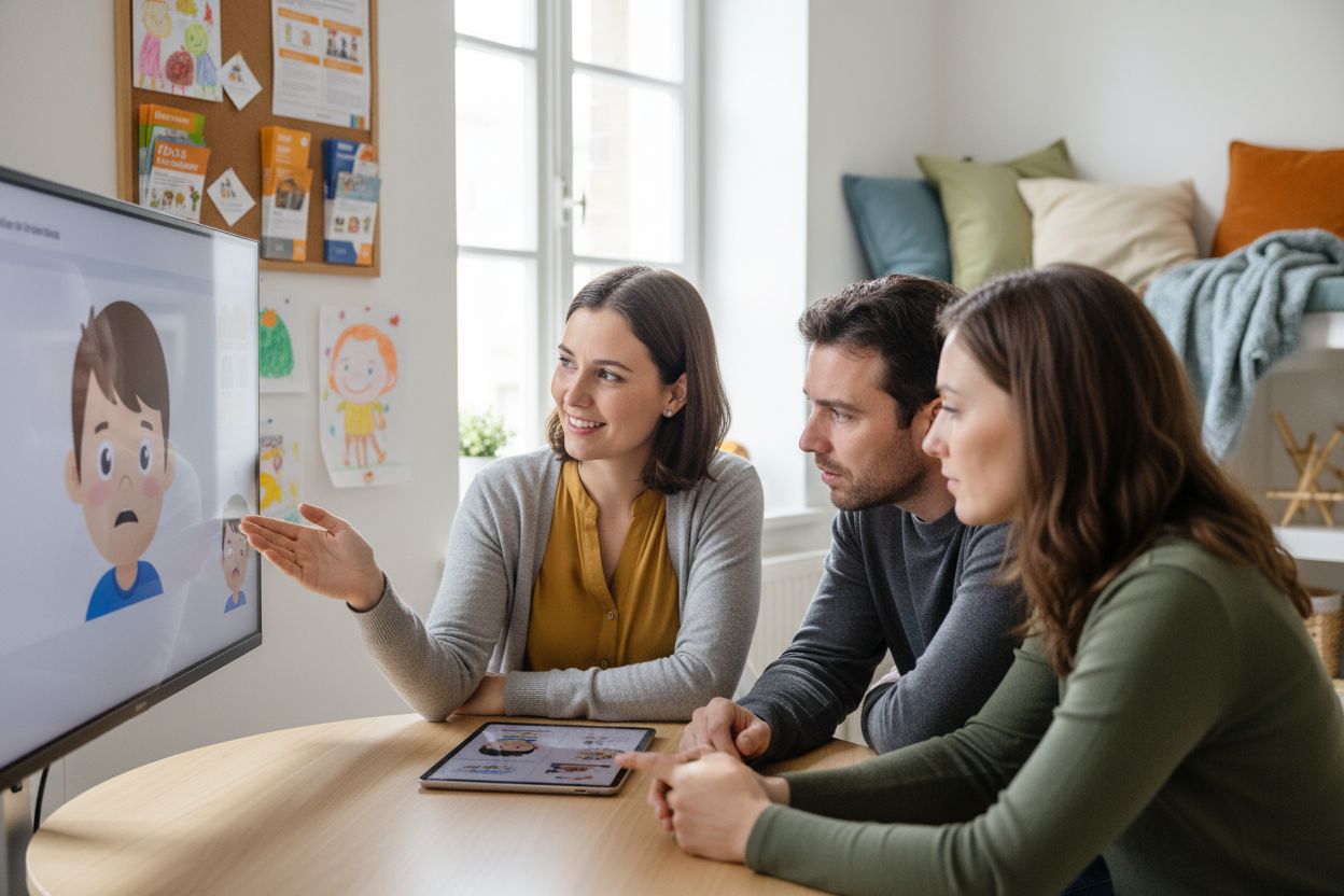 Familienberatung Stressprävention