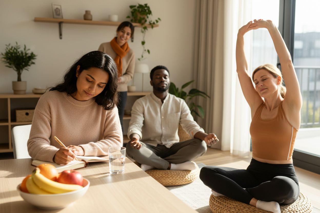 7 Best Practices zur Stress-Prävention für mehr innere Balance