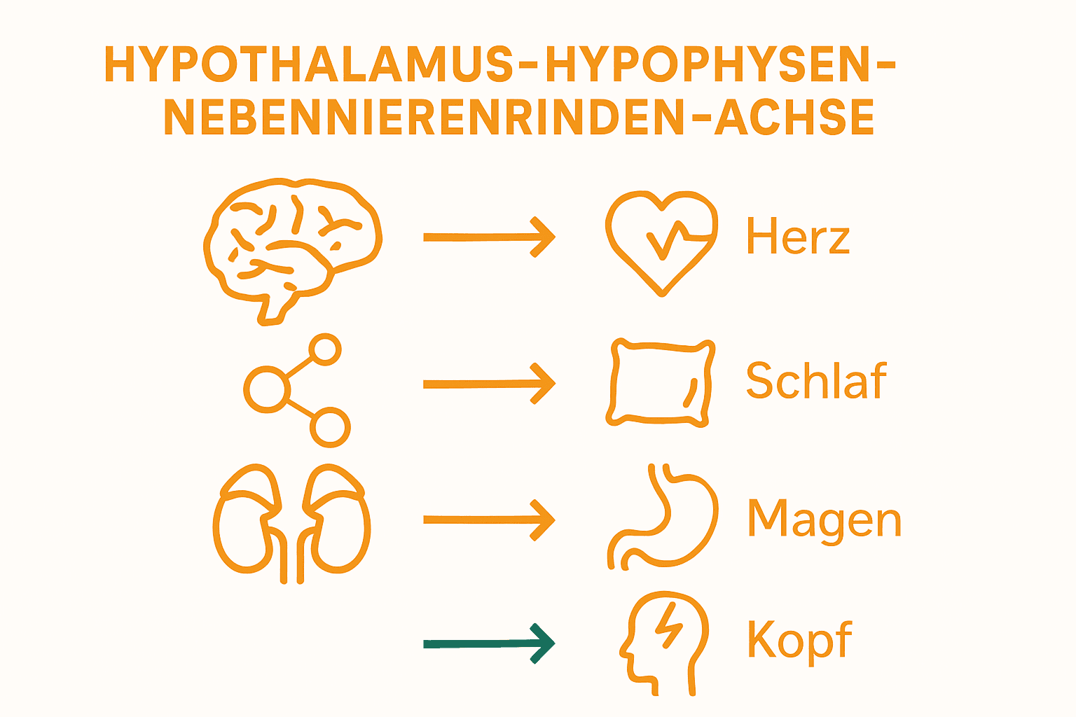 Was ist stressbedingte Krankheit? Eine vollständige Übersicht
