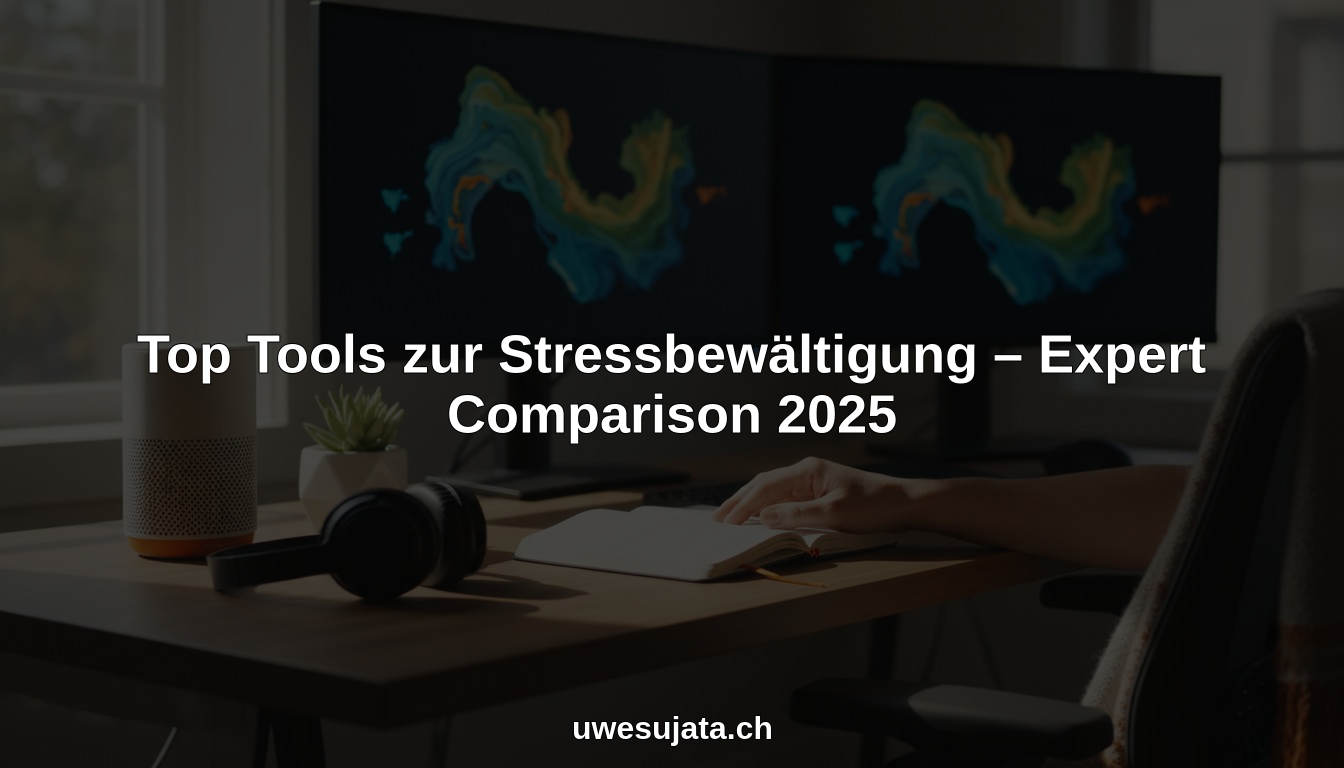 Top Tools zur Stressbewältigung – Expert Comparison 2025