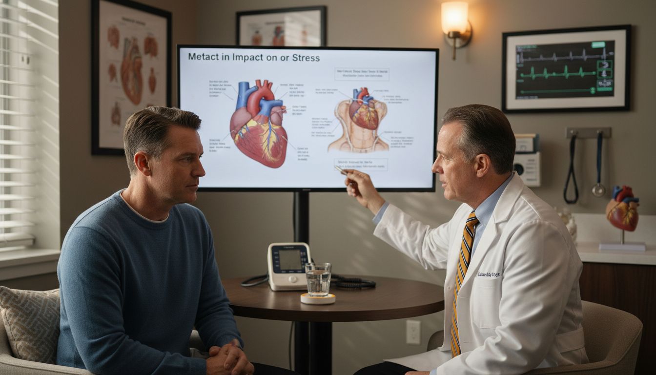 Stress und Herzgesundheit: Der vollständige Leitfaden