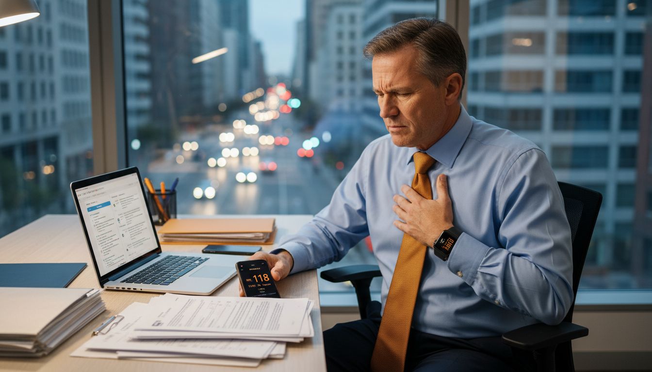 Stress und Herzgesundheit: Der vollständige Leitfaden