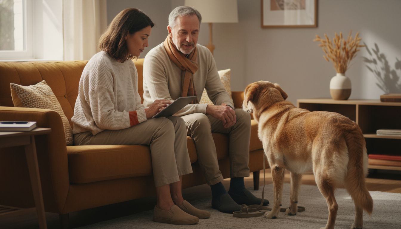 Tierstress erkennen und lösen: Effektive Soforthilfe Schritt-für-Schritt