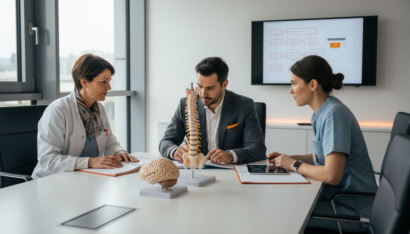 Interdisziplinäres Gesundheitsteam Schweiz