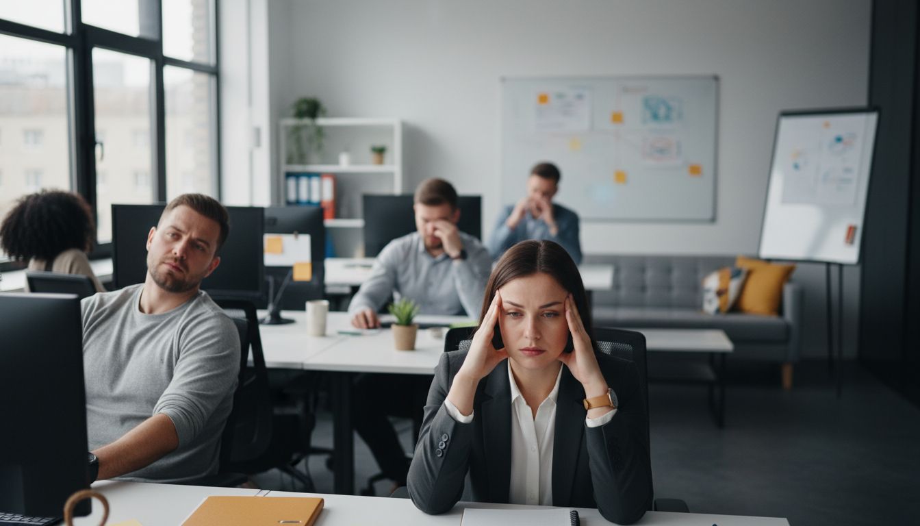 Die Unsichtbare Unternehmenskrise: Chronischer Stress erklärt
