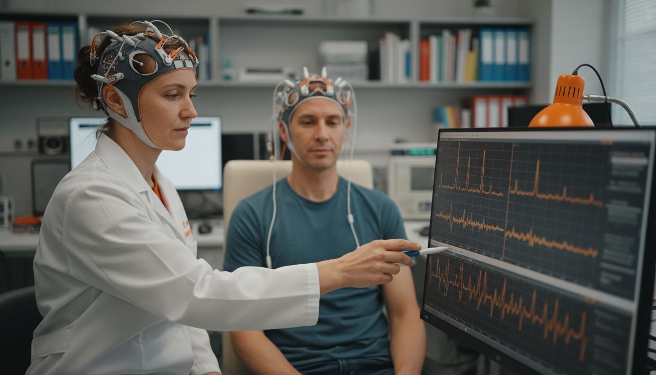 EEG Hypnose Stress