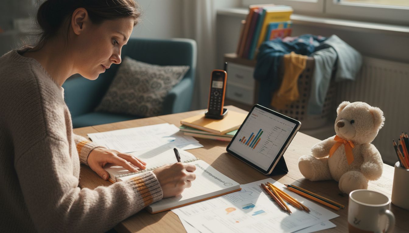 Stressmuster Dokumentation Alltag