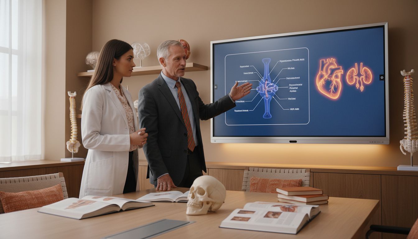 medizinische stressreaktion erklärung